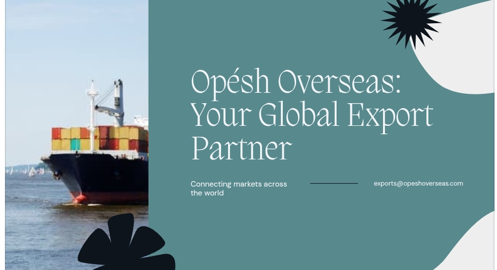 Opésh Overseas Footer Banner